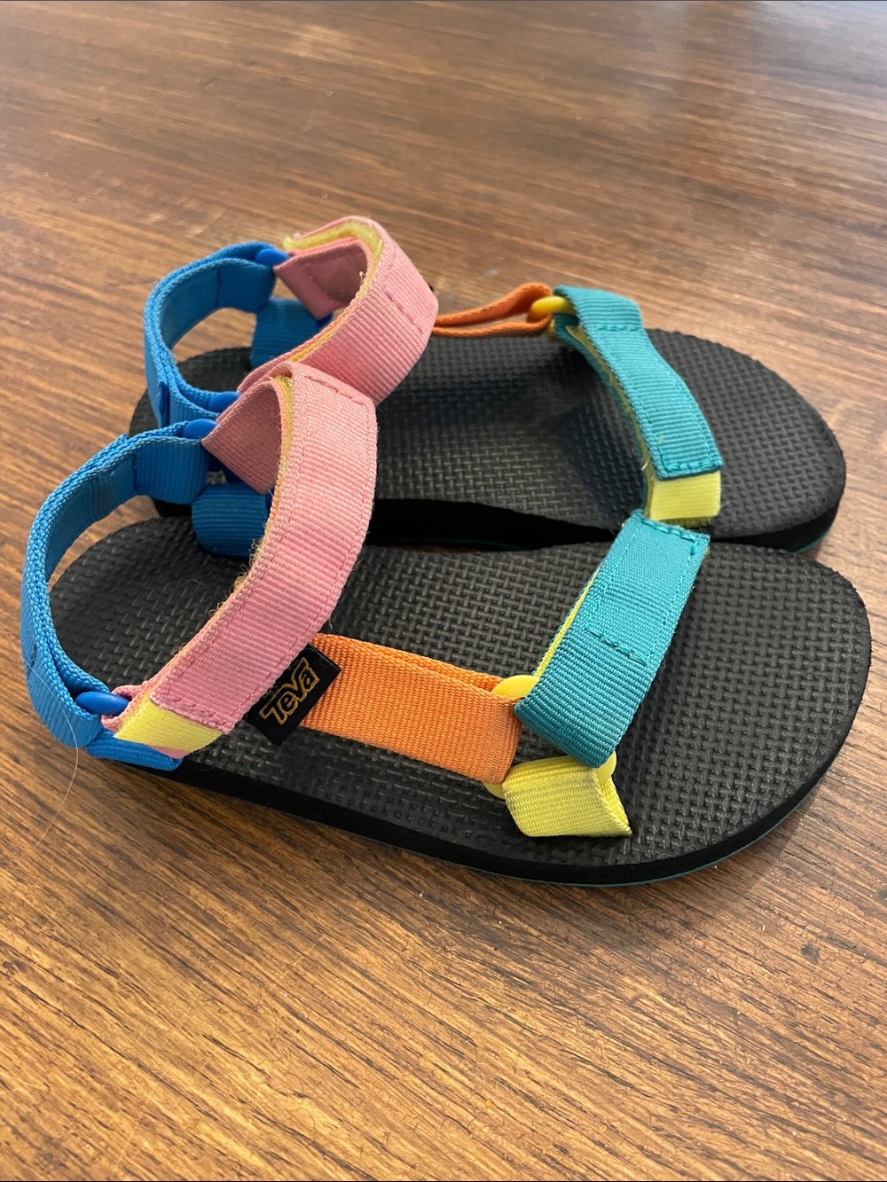 Teva Kids Original Universal 90s Multicolor Sandals